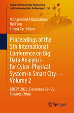 Proceedings of the 5th International Conference on Big Data Analytics for Cyber-Physical System in Smart City—Volume 2