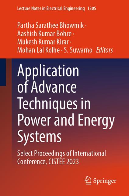 Application of Advance Techniques in Power and Energy Systems