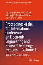 Proceedings of the 4th International Conference on Electronic Engineering and Renewable Energy Systems—Volume 1