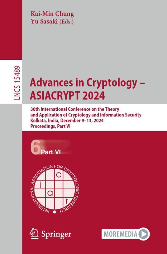 Advances in Cryptology – ASIACRYPT 2024
