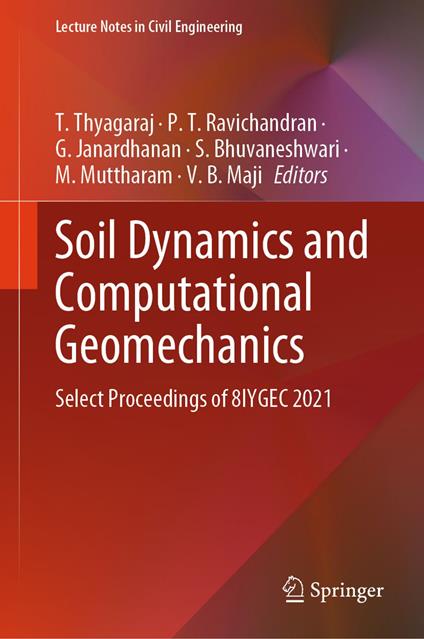 Soil Dynamics and Computational Geomechanics