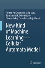 New Kind of Machine Learning–Cellular Automata Model