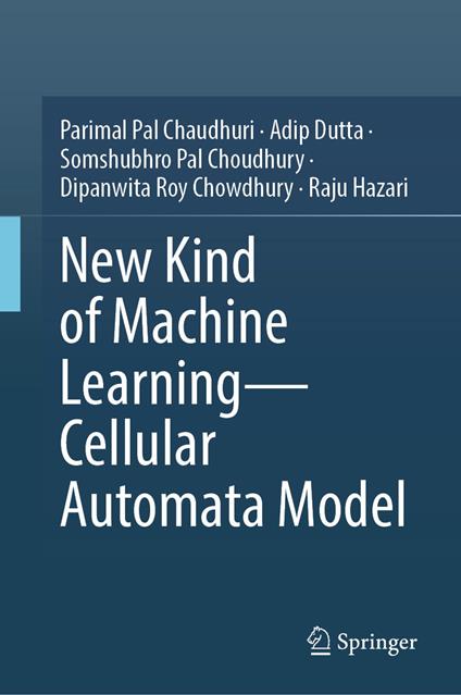 New Kind of Machine Learning–Cellular Automata Model