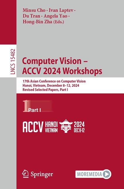 Computer Vision – ACCV 2024 Workshops