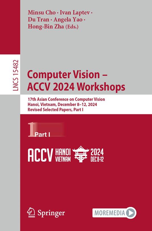Computer Vision – ACCV 2024 Workshops