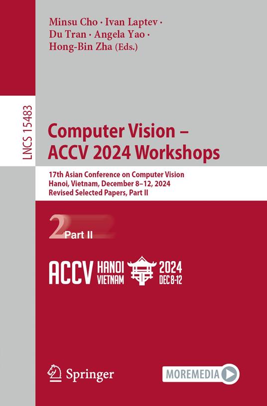 Computer Vision – ACCV 2024 Workshops