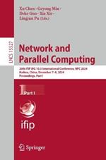Network and Parallel Computing: 20th IFIP WG 10.3 International Conference, NPC 2024, Haikou, China, December 7–8, 2024, Proceedings,  Part I