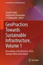 GeoPractices Towards Sustainable Infrastructure, Volume 1