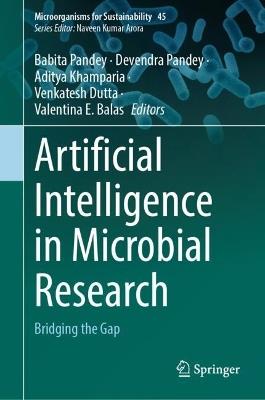 Artificial Intelligence in Microbial Research: Bridging the Gap - cover