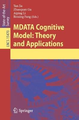 MDATA Cognitive Model: Theory and Applications - cover