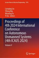 Proceedings of 4th 2024 International Conference on Autonomous Unmanned Systems (4th ICAUS 2024): Volume V