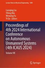 Proceedings of 4th 2024 International Conference on Autonomous Unmanned Systems (4th ICAUS 2024): Volume VII