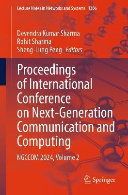 Proceedings of International Conference on Next-Generation Communication and Computing: NGCCOM 2024, Volume 2 - cover