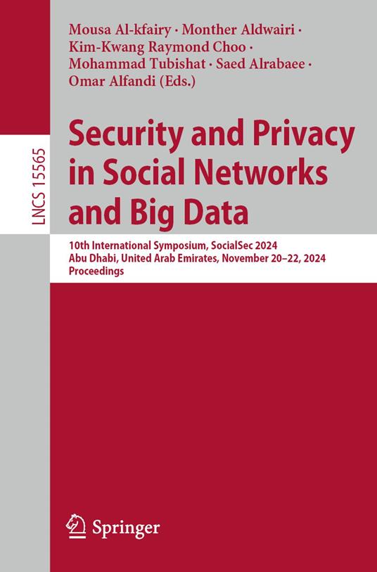 Security and Privacy in Social Networks and Big Data