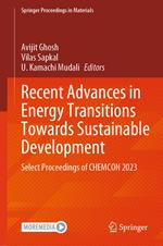 Recent Advances in Energy Transitions Towards Sustainable Development