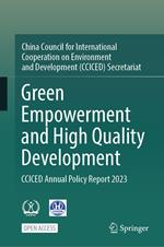 Green Empowerment and High Quality Development