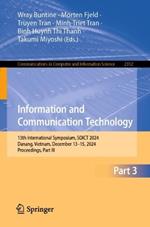 Information and Communication Technology: 13th International Symposium, SOICT 2024, Danang, Vietnam, December 13–15, 2024, Proceedings, Part III