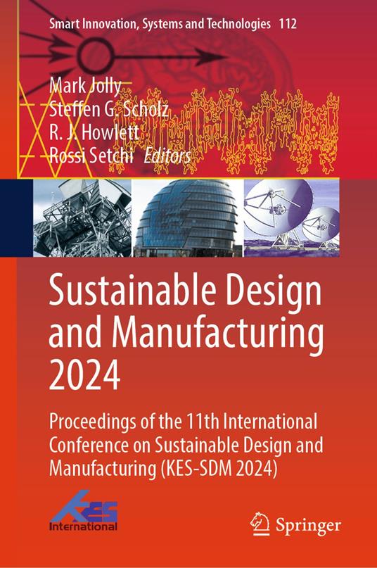 Sustainable Design and Manufacturing 2024