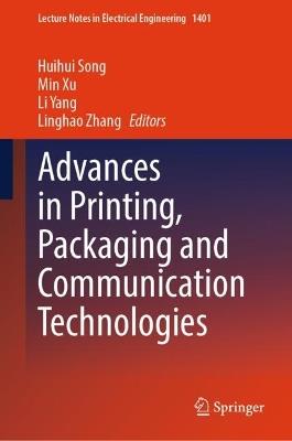 Advances in Printing, Packaging and Communication Technologies - cover