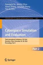 Cyberspace Simulation and Evaluation: Third International Conference, CSE 2024, Shenzhen, China, November 26–28, 2024, Proceedings, Part II