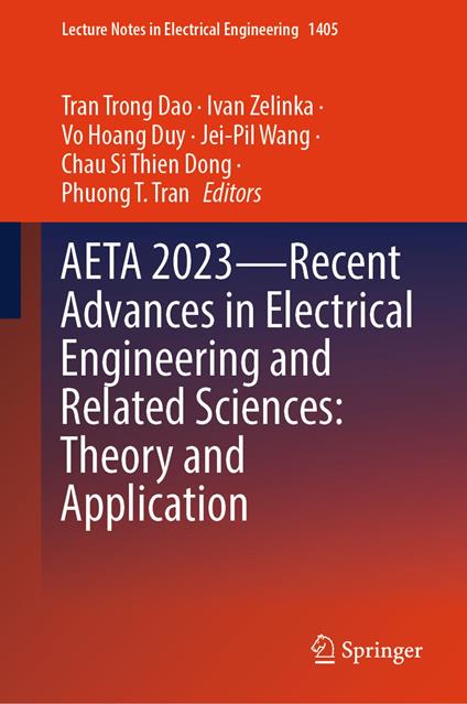 AETA 2023—Recent Advances in Electrical Engineering and Related Sciences: Theory and Application