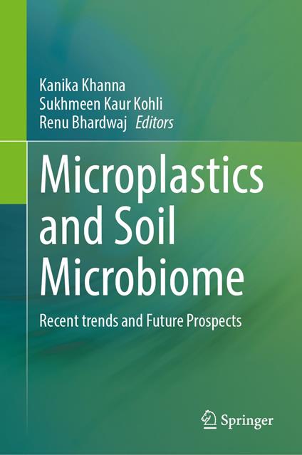 Microplastics and Soil Microbiome
