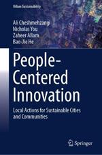 People-Centered Innovation: Local Actions for Sustainable Cities and Communities