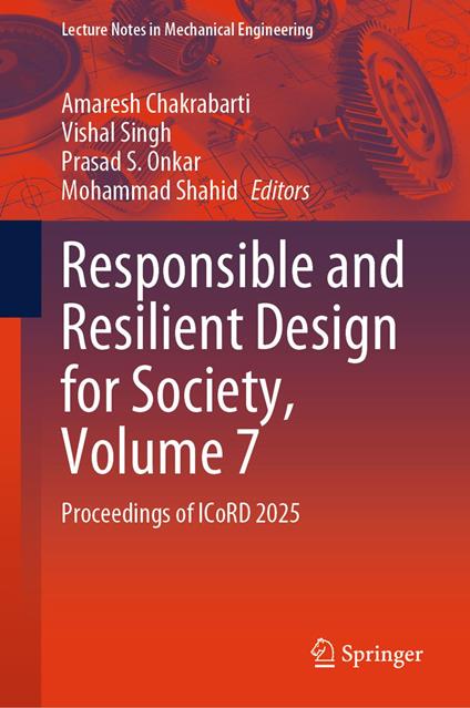 Responsible and Resilient Design for Society, Volume 7