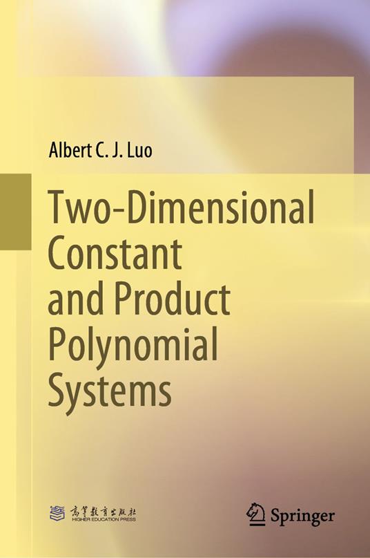 Two-Dimensional Constant and Product Polynomial Systems