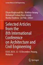 Selected Articles from the 8th International Conference on Architecture and Civil Engineering