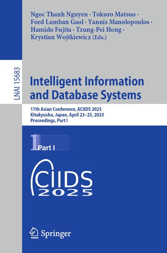 Intelligent Information and Database Systems