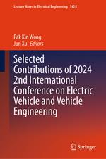Selected Contributions of 2024 2nd International Conference on Electric Vehicle and Vehicle Engineering