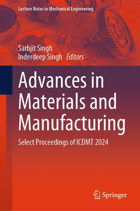 Advances in Materials and Manufacturing