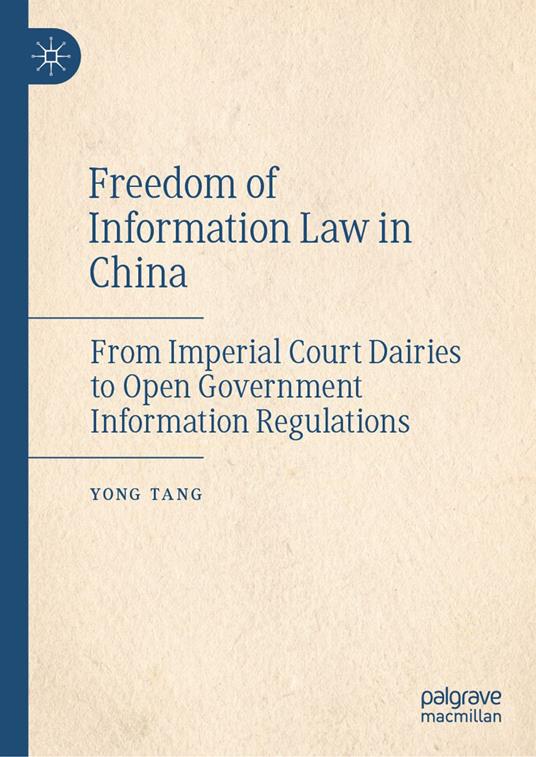 Freedom of Information Law in China