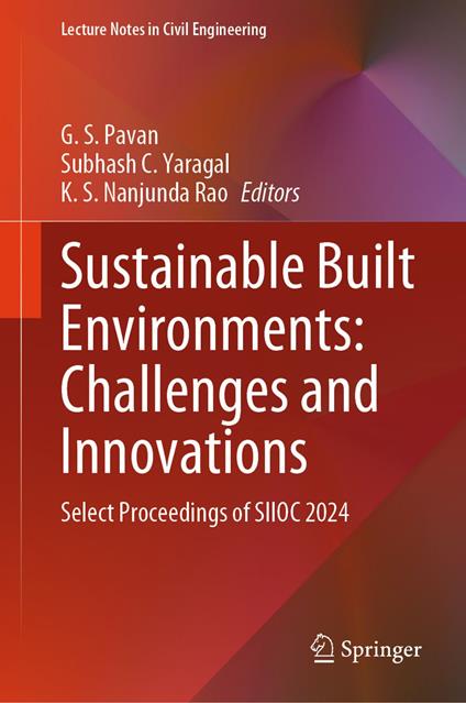 Sustainable Built Environments: Challenges and Innovations
