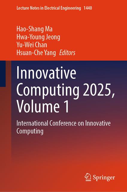 Innovative Computing 2025, Volume 1
