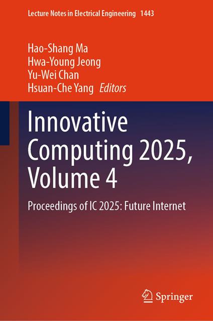 Innovative Computing 2025, Volume 4