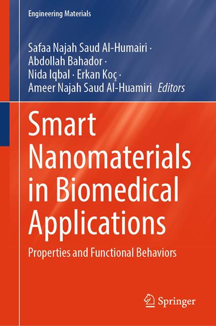 Smart Nanomaterials in Biomedical Applications