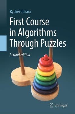 First Course in Algorithms Through Puzzles - Ryuhei Uehara - cover
