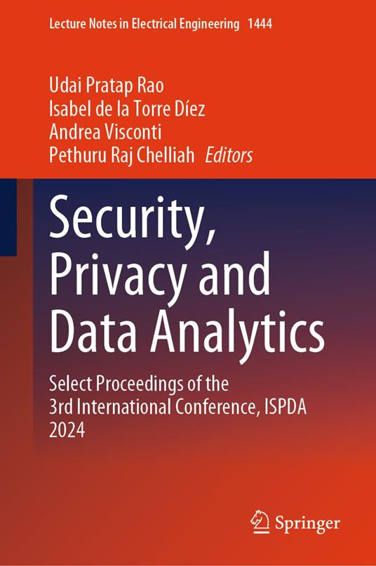 Security, Privacy and Data Analytics