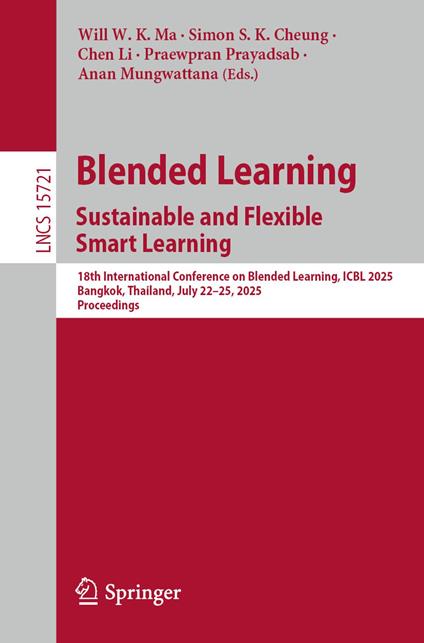 Blended Learning. Sustainable and Flexible Smart Learning