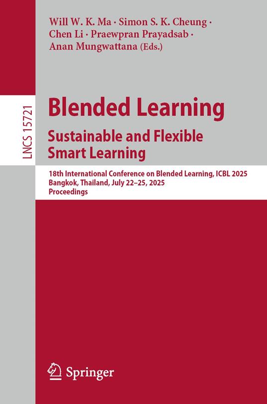 Blended Learning. Sustainable and Flexible Smart Learning