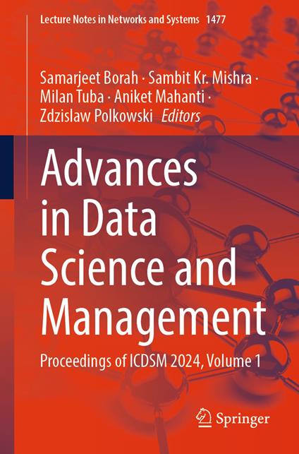 Advances in Data Science and Management