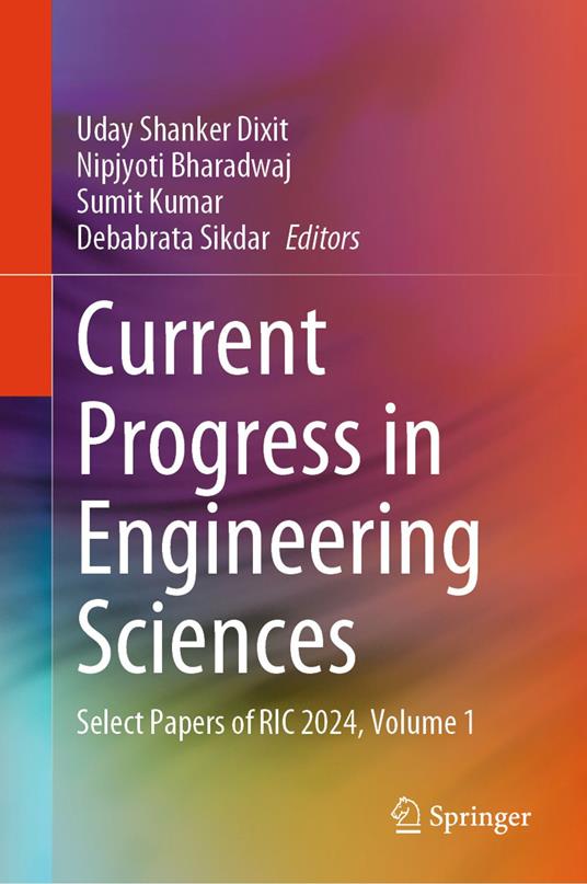 Current Progress in Engineering Sciences