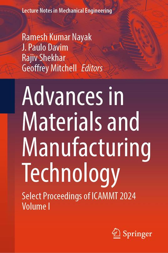 Advances in Materials and Manufacturing Technology