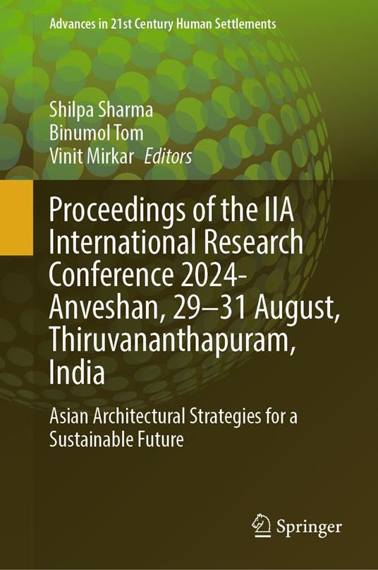 Proceedings of the IIA International Research Conference 2024- Anveshan, 29-31 August, Thiruvananthapuram, India