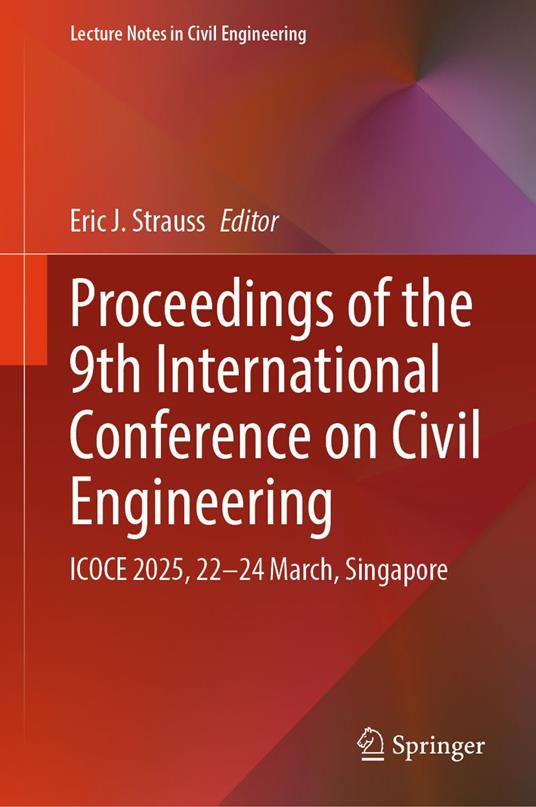 Proceedings of the 9th International Conference on Civil Engineering