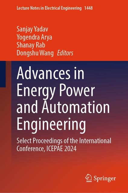 Advances in Energy Power and Automation Engineering