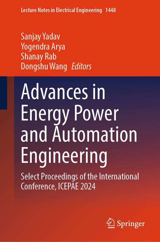 Advances in Energy Power and Automation Engineering