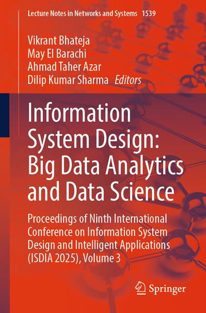 Information System Design: Big Data Analytics and Data Science
